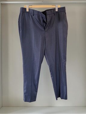 Buffalo David Bitton Men's Pleated Dress Pants 34x32 100% Polyester